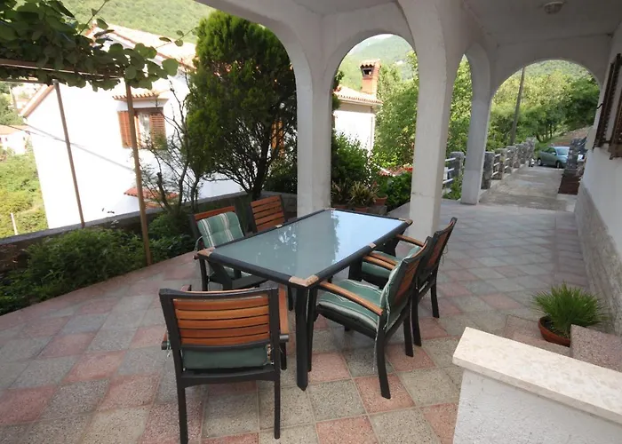 With Parking Space Moscenicka Draga, Opatija - 7786 شقة Mošćenička Draga